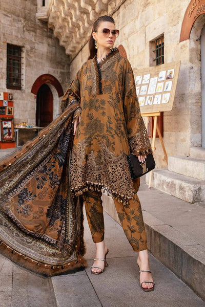 Styleloft.pk Maria B Unstitched Digital Printed Winter 3 Piece Suit 3 PIECE