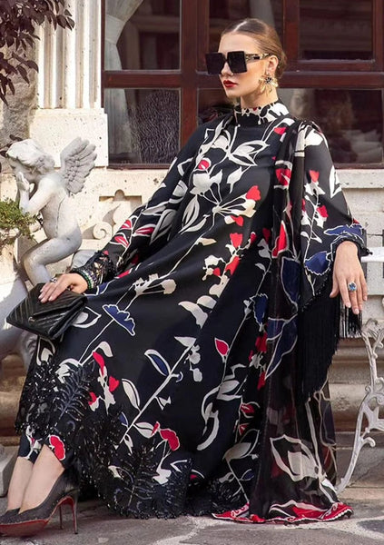 Styleloft.pk Maria B Unstitched Digital Printed Winter 3 Piece Suit 3 PIECE