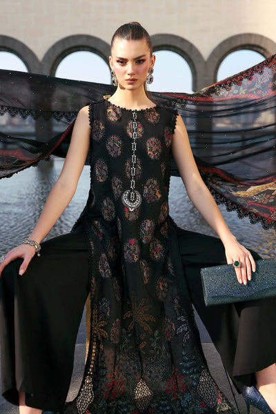 Styleloft.pk Maria B Unstitched Embroidered Lawn 3Pc Suit 3PC