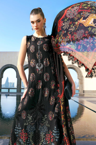 Styleloft.pk Maria B Unstitched Embroidered Lawn 3Pc Suit 3PC