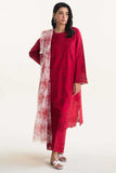 Styleloft.pk Maria B Unstitched Heavy Embroidered Lawn 3Pc Suit 3 PIECE