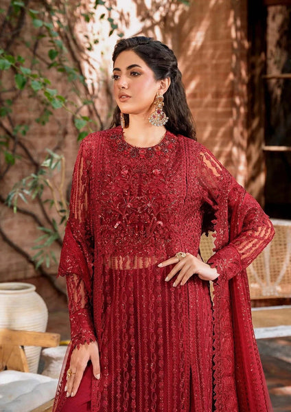 Styleloft.pk Mastani By Akbar Aslam Embroidered Net Suit Unstitched 3 Piece - Luxury Collection 3 PIECE