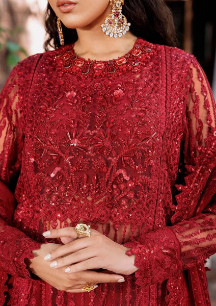 Styleloft.pk Mastani By Akbar Aslam Embroidered Net Suit Unstitched 3 Piece - Luxury Collection 3 PIECE