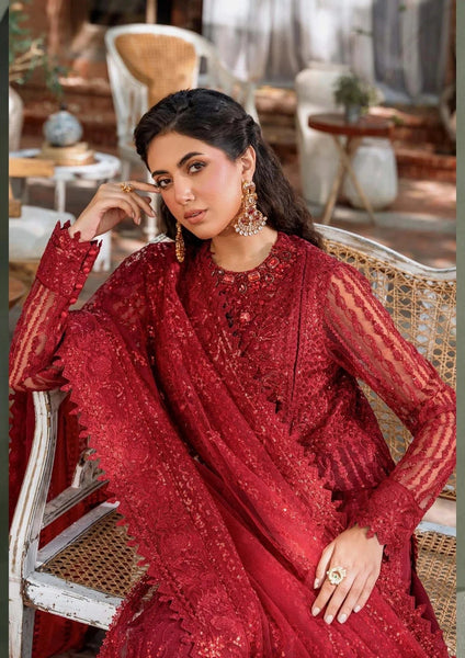 Styleloft.pk Mastani By Akbar Aslam Embroidered Net Suit Unstitched 3 Piece - Luxury Collection 3 PIECE