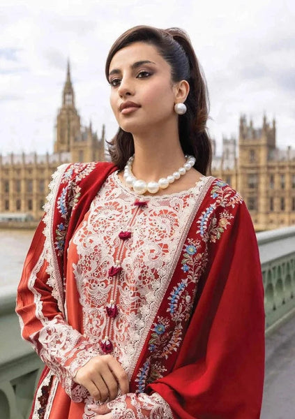 Styleloft.pk Mushq Embroidered Dhanak Suit Unstitched 3 Piece - Warm & Graceful 3 PIECE