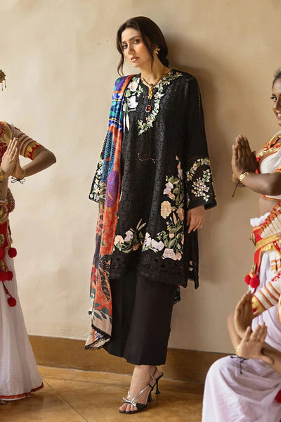 Styleloft.pk Mushq Embroidered Dhanak Unstitched 3-Piece - Luxury Dhanak Collection 3 PIECE
