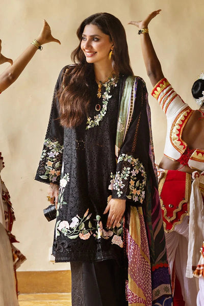 Styleloft.pk Mushq Embroidered Dhanak Unstitched 3-Piece - Luxury Dhanak Collection 3 PIECE