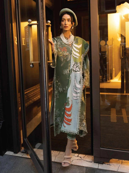 Styleloft.pk Mushq Embroidered Dhanak Unstitched 3-Piece Suit-Winter Collection 3 PIECE
