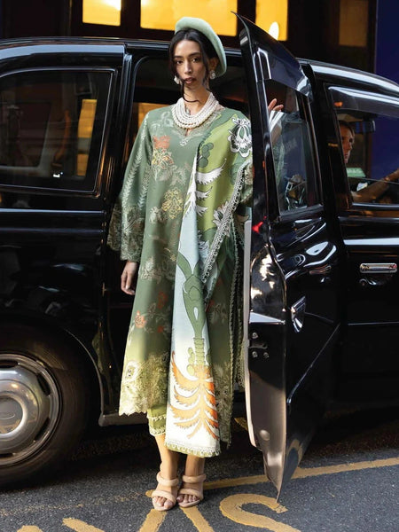 Styleloft.pk Mushq Embroidered Dhanak Unstitched 3-Piece Suit-Winter Collection 3 PIECE
