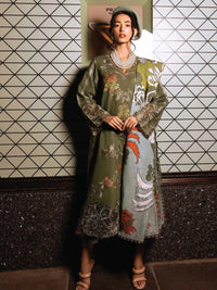 Styleloft.pk Mushq Embroidered Dhanak Unstitched 3-Piece Suit-Winter Collection 3 PIECE