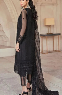 Styleloft.pk Mushq Signature Bridal Wear – 3-Piece Hand Embellished Net Outfit 3 piece