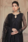 Styleloft.pk Mushq Signature Bridal Wear – 3-Piece Hand Embellished Net Outfit 3 piece
