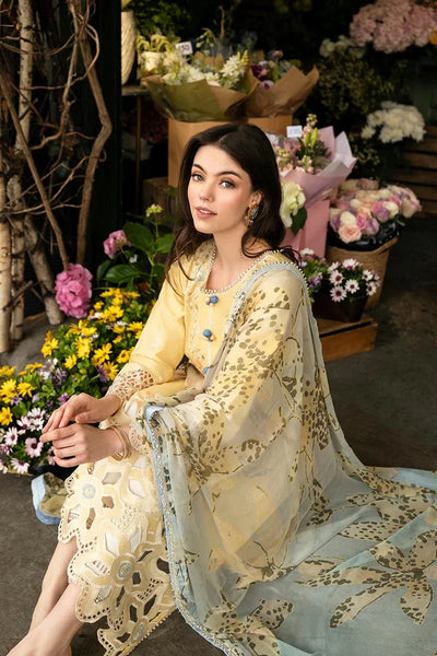 Styleloft.pk MUSHQ Unstitched Embroidered Lawn 3Pc Suit 3 PIECE