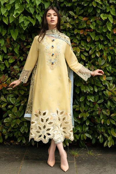 Styleloft.pk MUSHQ Unstitched Embroidered Lawn 3Pc Suit 3 PIECE