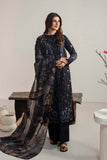 Styleloft.pk Neeshay Embroidered Dhanak Unstitched 3-Piece Suit - Chic & Cozy Winter 3-Piece Outfit 3 PIECE