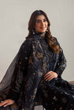 Styleloft.pk Neeshay Embroidered Dhanak Unstitched 3-Piece Suit - Chic & Cozy Winter 3-Piece Outfit 3 PIECE