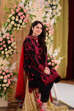 Styleloft.pk Nelaam Munir Embroidered Linen Unstitched 3 Piece Suit 3 PIECE