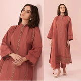 Styleloft.pk Nisat Embroidered Lawn 3Pc Suit 3 PIECE