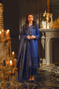 Styleloft.pk Nishat Dhanak Embroidered Suit Unstitched 3 Piece - Festive Collection 3 PIECE