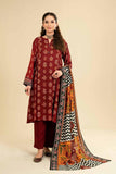 Styleloft.pk Nishat Luxury Lawn Collection- 3PC Unstitched Embroidered Suit