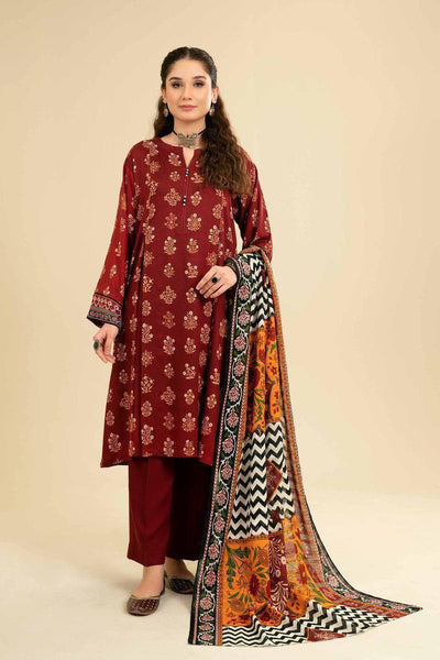 Styleloft.pk Nishat Luxury Lawn Collection- 3PC Unstitched Embroidered Suit