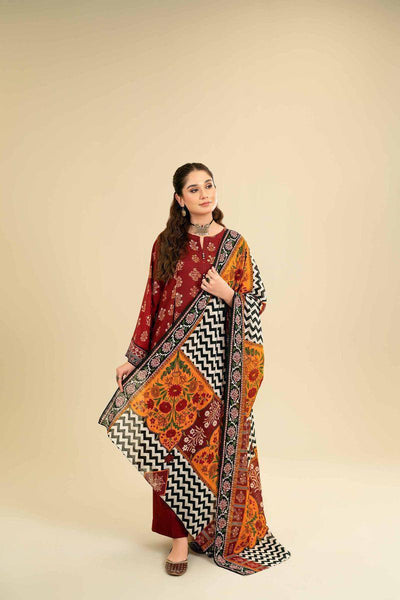 Styleloft.pk Nishat Luxury Lawn Collection- 3PC Unstitched Embroidered Suit