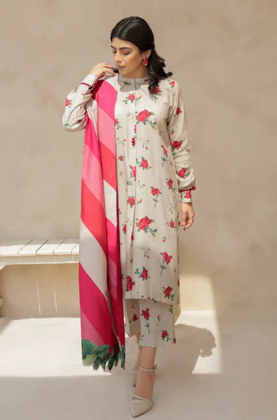 Styleloft.pk Nishat Luxury Lawn Collection- 3PC Unstitched Embroidered Suit