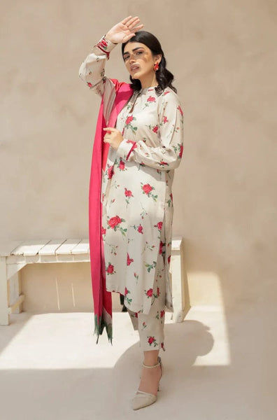 Styleloft.pk Nishat Luxury Lawn Collection- 3PC Unstitched Embroidered Suit