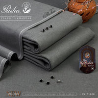 Styleloft.pk Pasha Classic Khaddar Unstitched Suit for Men's 2 PIECE