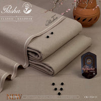 Styleloft.pk Pasha Classic Khaddar Unstitched Suit for Men's 2 PIECE