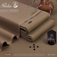 Styleloft.pk Pasha Classic Khaddar Unstitched Suit for Men's 2 PIECE