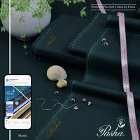 Styleloft.pk Pasha Soft Cotton Unstitched Suit for Men's 2 PIECE