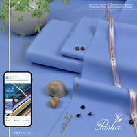 Styleloft.pk Pasha Soft Cotton Unstitched Suit for Men's 2 PIECE