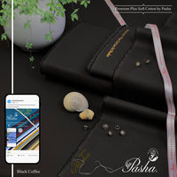 Styleloft.pk Pasha Soft Cotton Unstitched Suit for Men's 2 PIECE