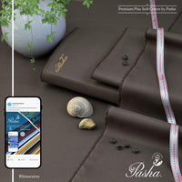 Styleloft.pk Pasha Soft Cotton Unstitched Suit for Men's 2 PIECE