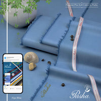 Styleloft.pk Pasha Soft Cotton Unstitched Suit for Men's 2 PIECE