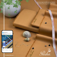 Styleloft.pk Pasha Soft Cotton Unstitched Suit for Men's 2 PIECE