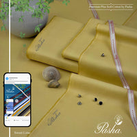 Styleloft.pk Pasha Soft Cotton Unstitched Suit for Men's 2 PIECE