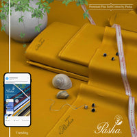 Styleloft.pk Pasha Soft Cotton Unstitched Suit for Men's 2 PIECE