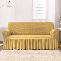 Styleloft.pk Persian Sofa Cover - Beige sofa cover