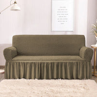 Styleloft.pk Persian Sofa Cover - Mouse sofa cover