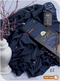 Styleloft.pk Polaris Style by Libas-e-Yousuf Wash n Wear Unstitched Suit for Men's 2 PIECE