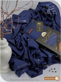 Styleloft.pk Polaris Style by Libas-e-Yousuf Wash n Wear Unstitched Suit for Men's 2 PIECE