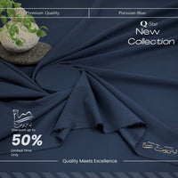 Styleloft.pk Q Star Wash n Wear Unstitched Suit for Men's 2 PIECE