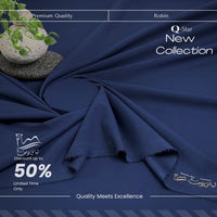 Styleloft.pk Q Star Wash n Wear Unstitched Suit for Men's 2 PIECE