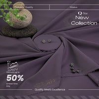 Styleloft.pk Q Star Wash n Wear Unstitched Suit for Men's 2 PIECE