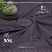 Styleloft.pk Q Star Wash n Wear Unstitched Suit for Men's 2 PIECE