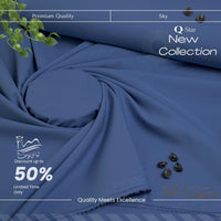 Styleloft.pk Q Star Wash n Wear Unstitched Suit for Men's 2 PIECE