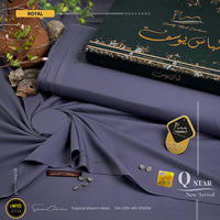 Styleloft.pk Q Star Wash n Wear Unstitched Suit for Men's 2 PIECE