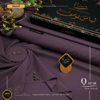 Styleloft.pk Q Star Wash n Wear Unstitched Suit for Men's 2 PIECE